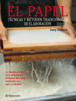 Artes & Oficios. El papel: Técnicas y métodos tradicionales de elaboración