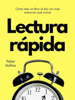 Lectura rápida: Cómo leer un libro al día con más retención que nunca