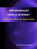 Programação Para Internet