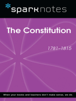 The Constitution (1781-1815) (SparkNotes History Note)