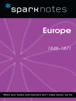 Europe (1848-1871) (SparkNotes History Note)