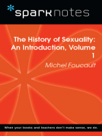 The History of Sexuality: An Introduction, Volume 1 (SparkNotes Philosophy Guide)