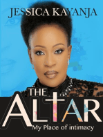 The Altar: My Place Of Intimacy