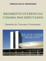 Regimento Interno Da Câmara Dos Deputados - Questões De Concurso Comentadas