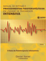 Manual De Rotinas E Procedimentos Fisioterapêuticos Em Unidade De Tratamento Intensiva