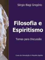 Filosofia E Espiritismo