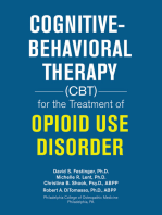 Cognitive-Behavioral Therapy (Cbt) for the Treatment of Opioid Use Disorder