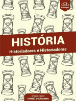 História - Historiadores E Historiadoras