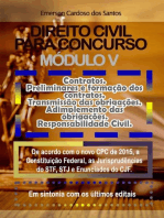 Direito Civil Para Concurso-módulo V