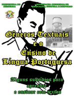 Gêneros Textuais E O Ensino De Língua Portuguesa