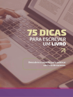 75 Dicas Para Escrever Um Livro