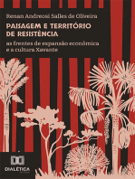 Paisagem e território de resistência: as frentes de expansão econômica e a cultura Xavante