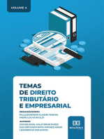 Temas de Direito Tributário e Empresarial: Volume 4