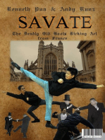 Savate The Deadly Old Boots Kicking Art from France