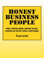 Honest Business People: Top Consumer Advocates, Consultants and Lawyers!