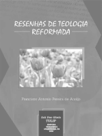 Resenhas De Teologia Reformada