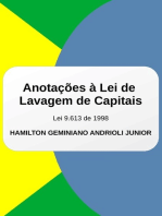 Anotações A Lei De Lavagem De Capitais