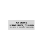 Meio‌ ‌ambiente,‌ ‌desenvolvimento‌ ‌e‌ ‌ Tecnologia