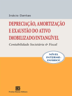 Depreciação, Amortização e Exaustão do Ativo Imobilizado / Intangível: Contabilidade Societária e Fiscal