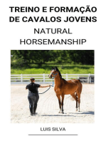 Treino e Formação de Cavalos Jovens (Natural Horsemanship)