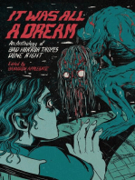 It Was All A Dream: An Anthology Of Bad Horror Tropes Done Right