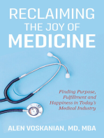 Reclaiming the Joy of Medicine