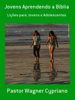 Jovens Aprendendo A Bíblia