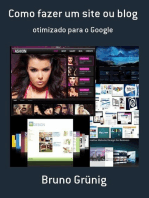 Como Fazer Um Site Ou Blog