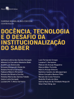 Docência, tecnologia e o desafio da institucionalização do saber