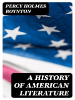 A History of American Literature