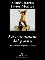 La ceremonia del porno