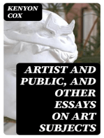 Artist and Public, and Other Essays on Art Subjects