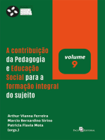 A contribuição da pedagogia e educação social para a formação integral do sujeito