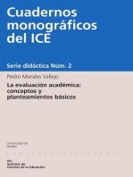 La evaluación académica: conceptos y planteamientos básicos