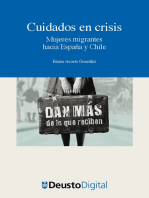 Cuidados en crisis. Mujeres migrantes hacia España y Chile