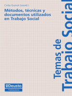 Métodos, técnicas y documentos utilizados en Trabajo Social