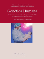 Genética humana: Fundamentos para el estudio de los efectos sociales de las investigaciones sobre el genoma humano