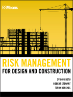 Risk Management for Design and Construction