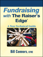 Fundraising with The Raiser's Edge: A Non-Technical Guide