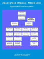 Organizando A Empresa – Modelo Geral