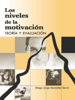 Los niveles de la motivación. Teoría y evaluación