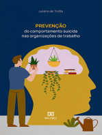 Prevenção do comportamento suicida nas organizações de trabalho