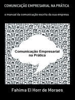 Comunicação Empresarial Na Prática