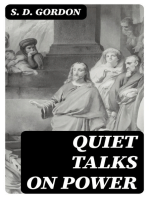 Quiet Talks on Power