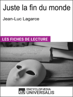 Juste la fin du monde de Jean-Luc Lagarce: Les Fiches de lecture d'Universalis