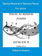 Teoria Musical E Técnica Vocal