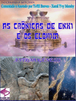 As Crônicas De Enki E Os Elohim