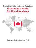 Canadian International Taxation: Income Tax Rules for Non-Residents