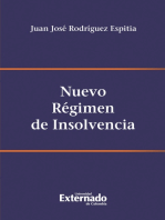 Nuevo Régimen de Insolvencia