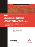 Movimientos sociales, movimientos armados y procesos de paz en Centroamérica y el Caribe